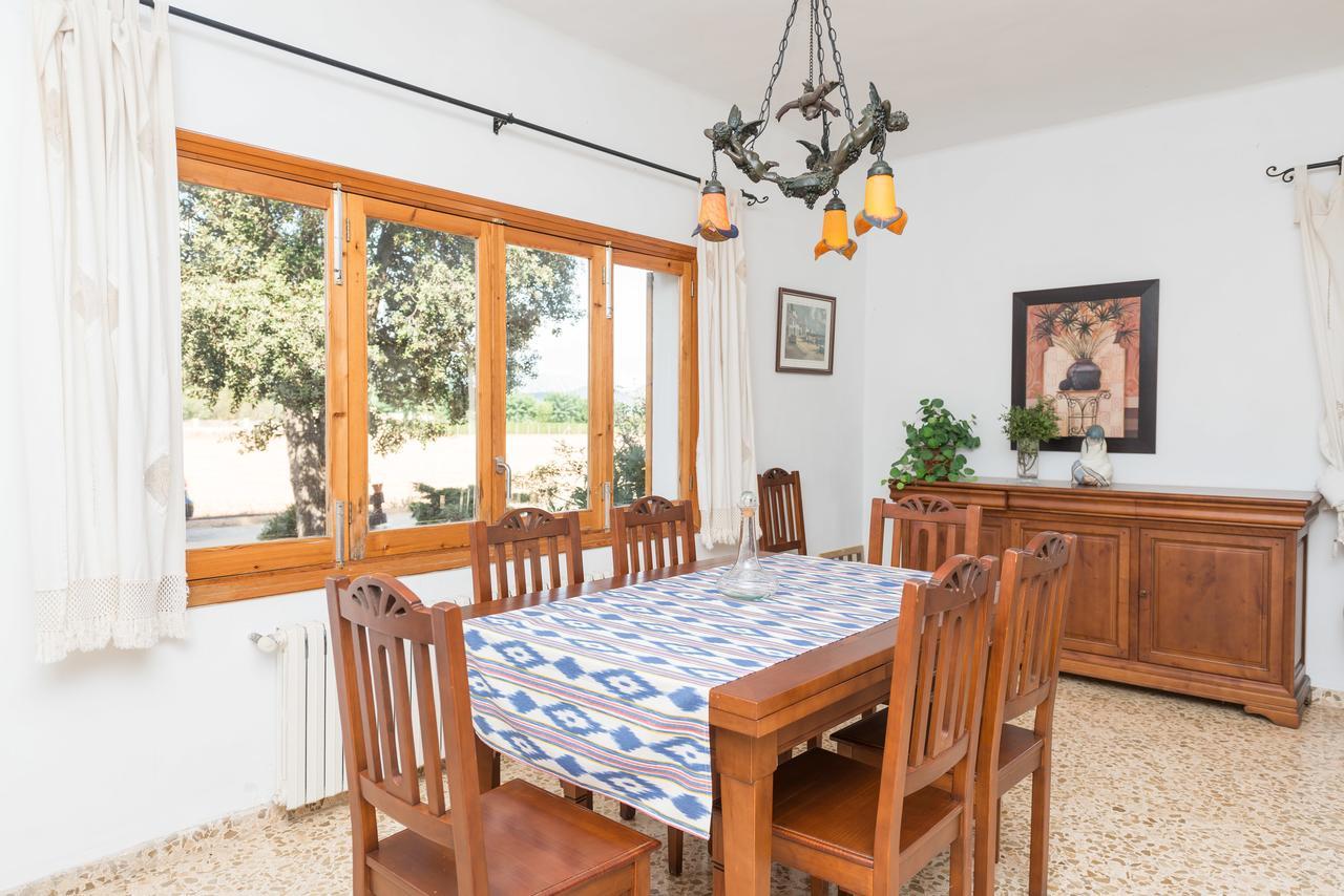 Villa Son Valenti Sa Pobla Esterno foto
