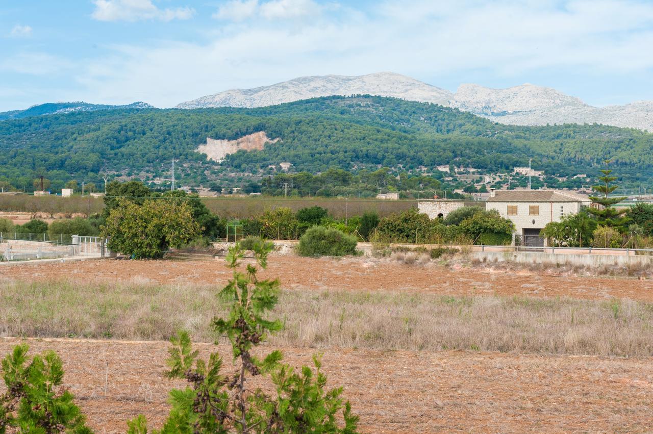 Villa Son Valenti Sa Pobla Esterno foto