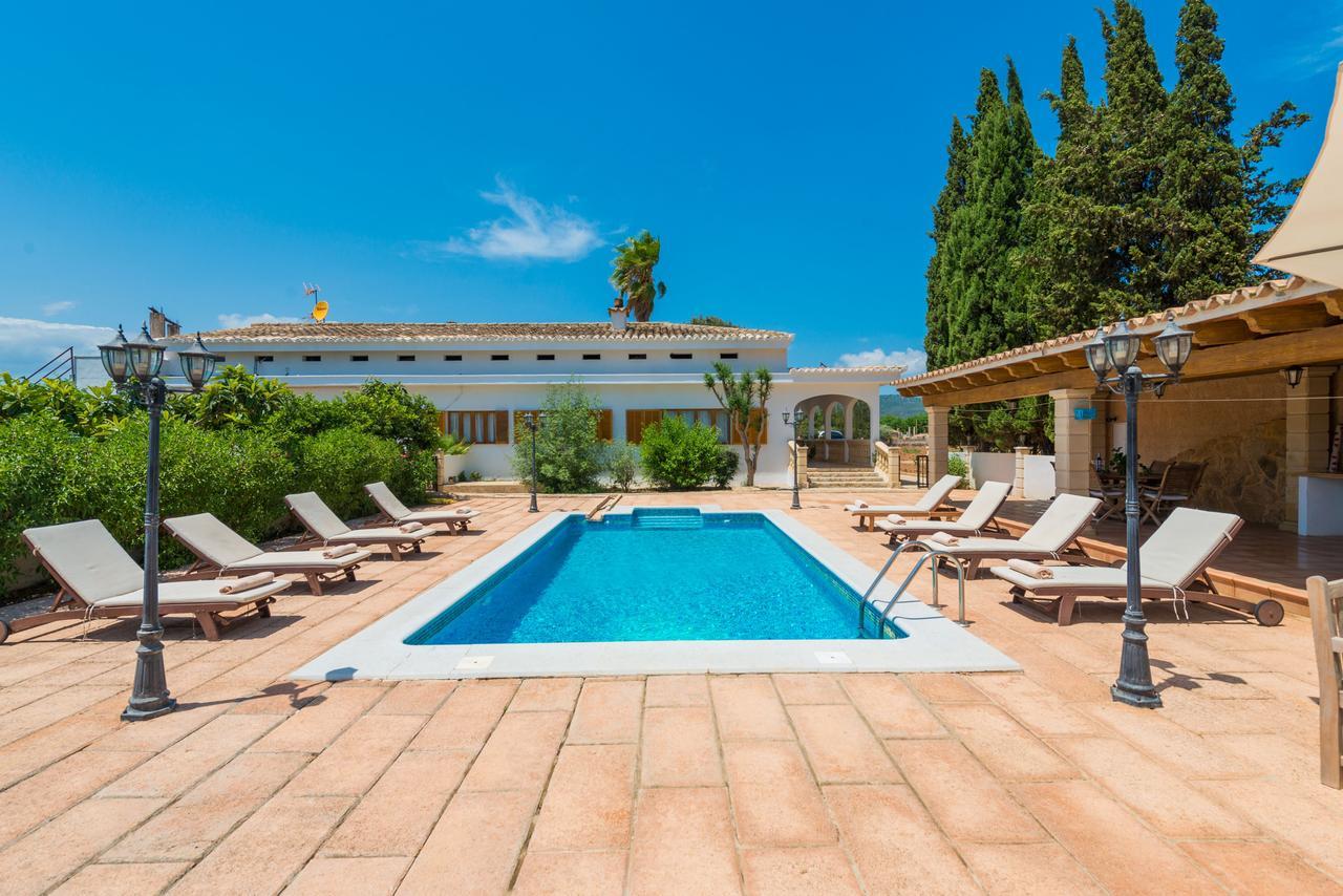 Villa Son Valenti Sa Pobla Esterno foto