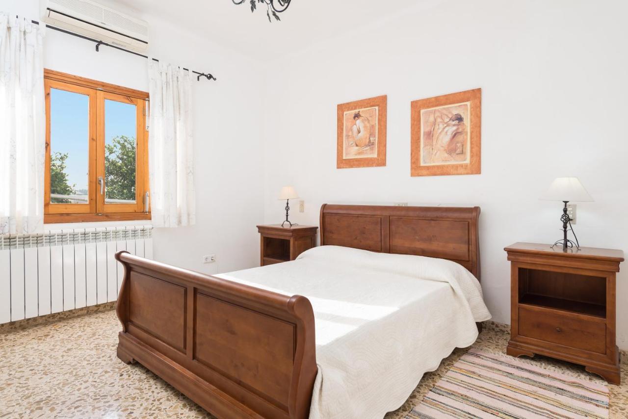 Villa Son Valenti Sa Pobla Esterno foto