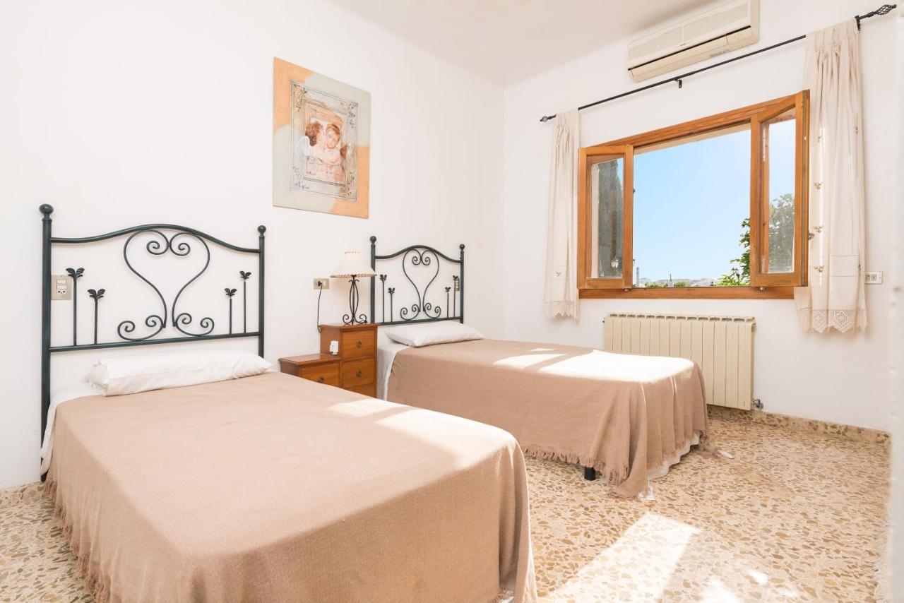 Villa Son Valenti Sa Pobla Esterno foto