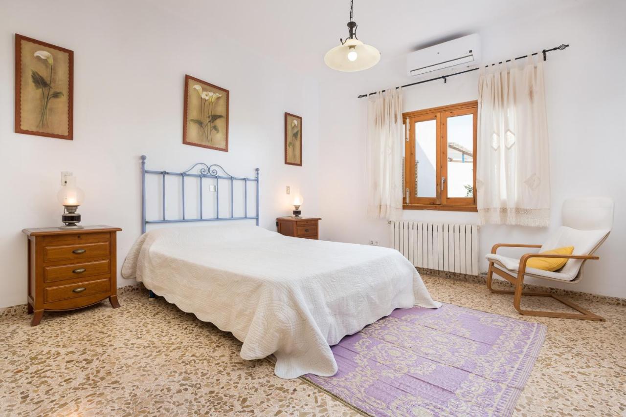Villa Son Valenti Sa Pobla Esterno foto