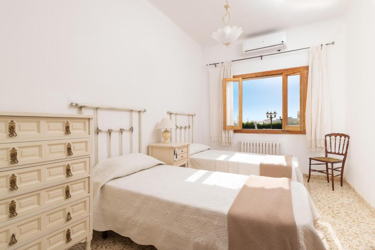 Villa Son Valenti Sa Pobla Esterno foto
