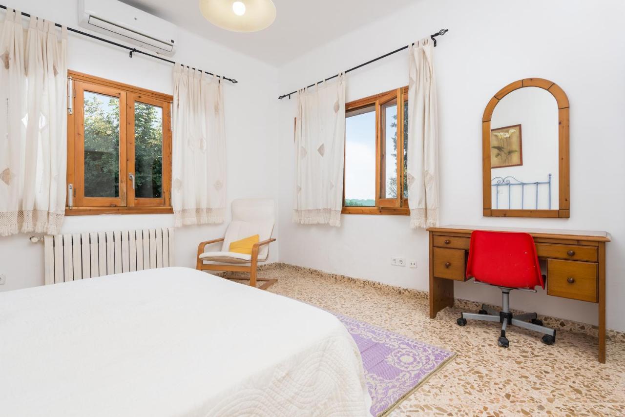 Villa Son Valenti Sa Pobla Esterno foto