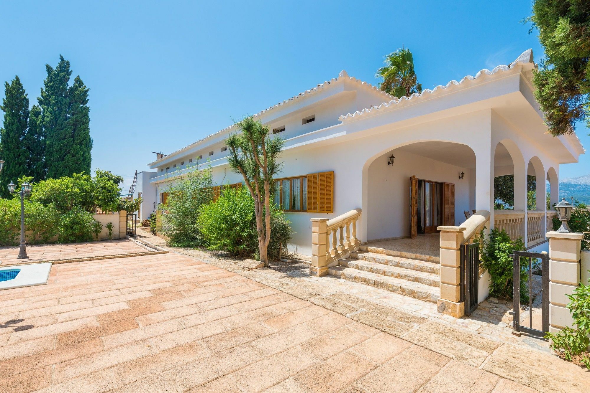 Villa Son Valenti Sa Pobla Esterno foto