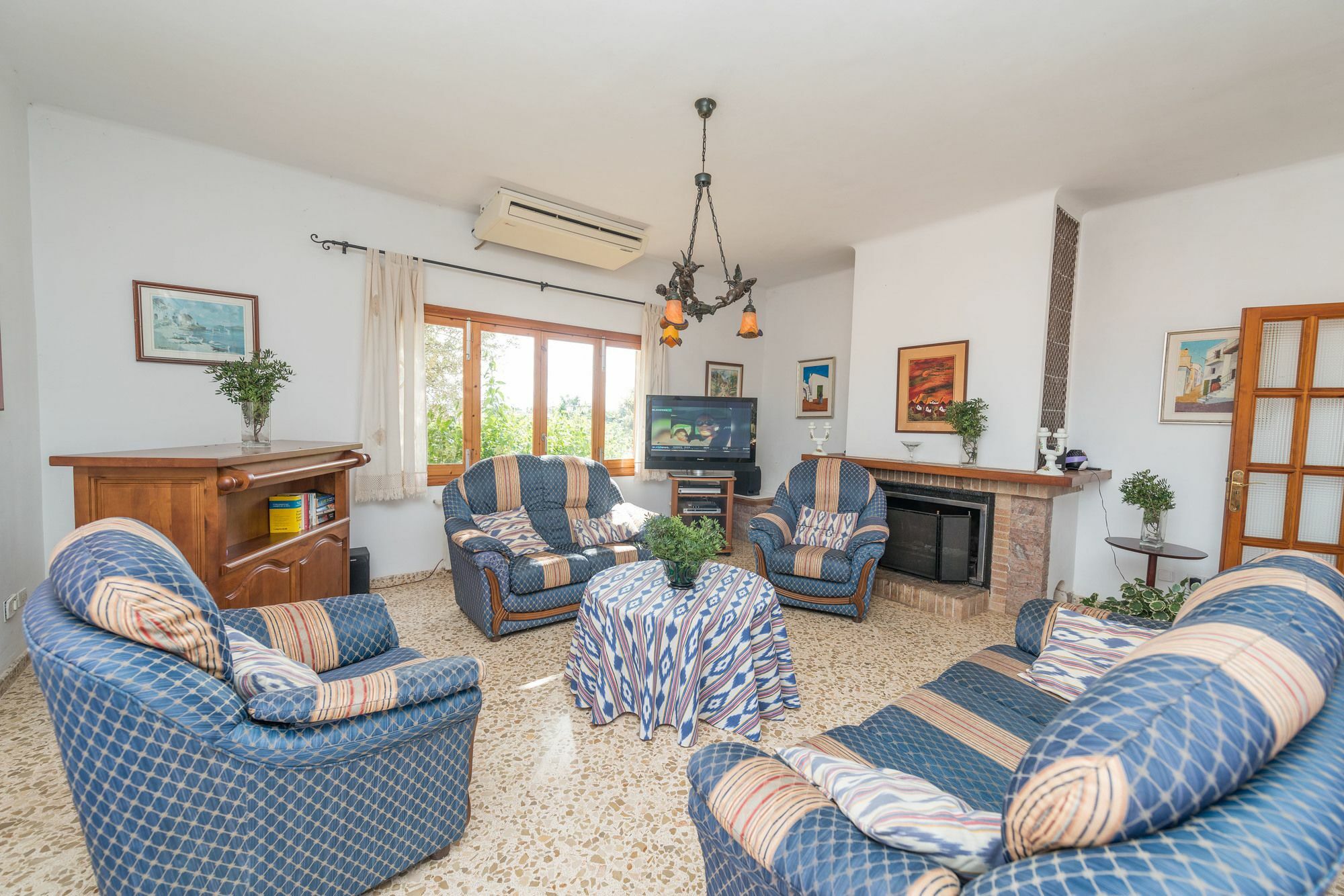 Villa Son Valenti Sa Pobla Esterno foto