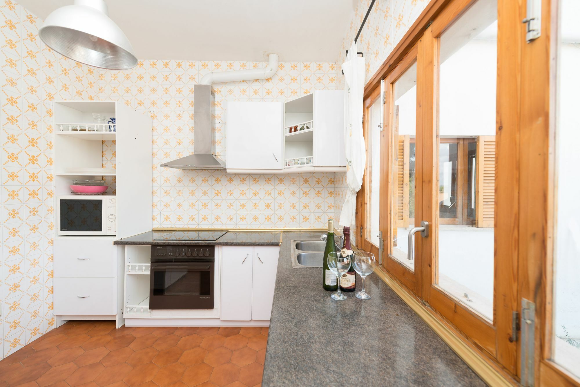 Villa Son Valenti Sa Pobla Esterno foto
