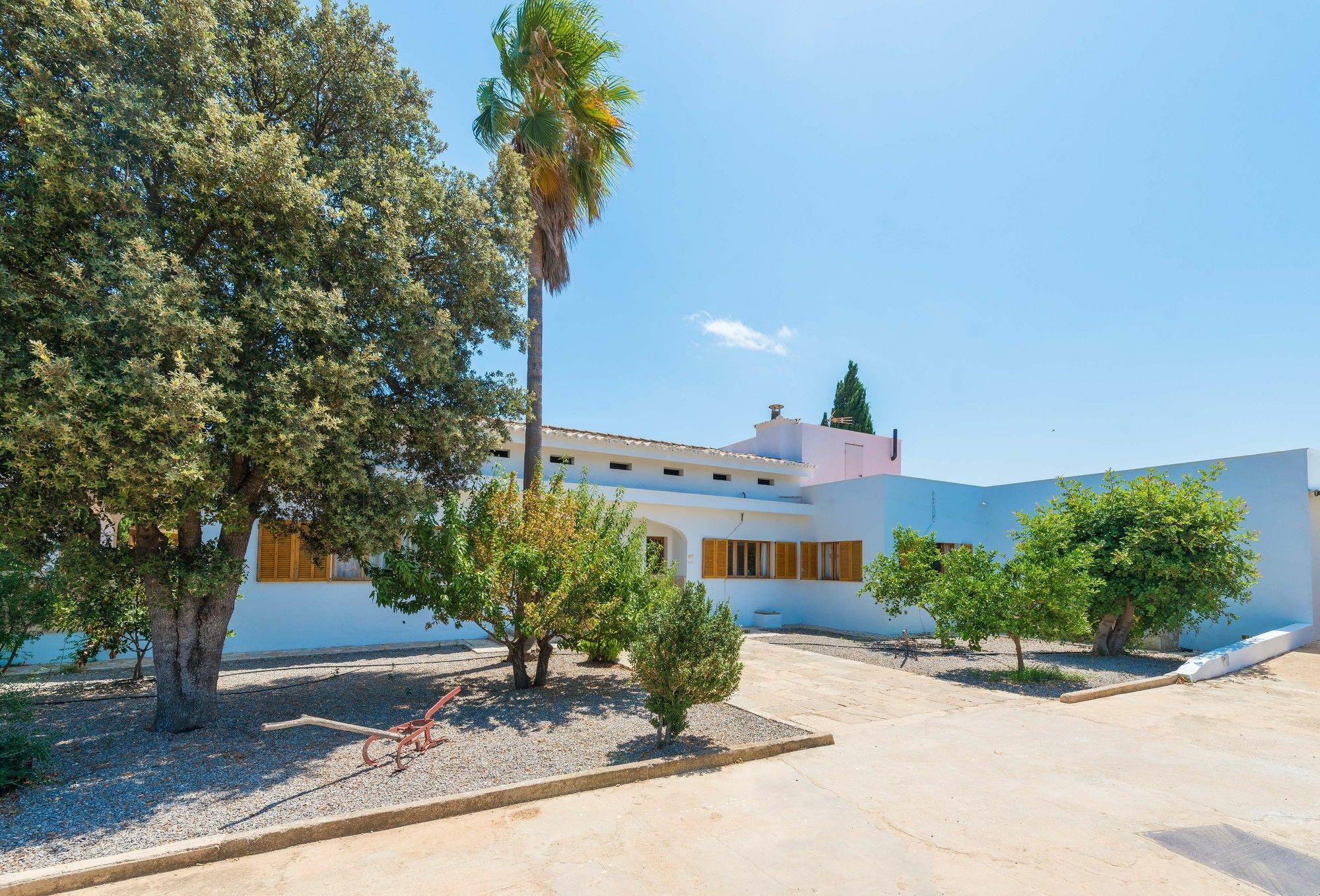 Villa Son Valenti Sa Pobla Esterno foto