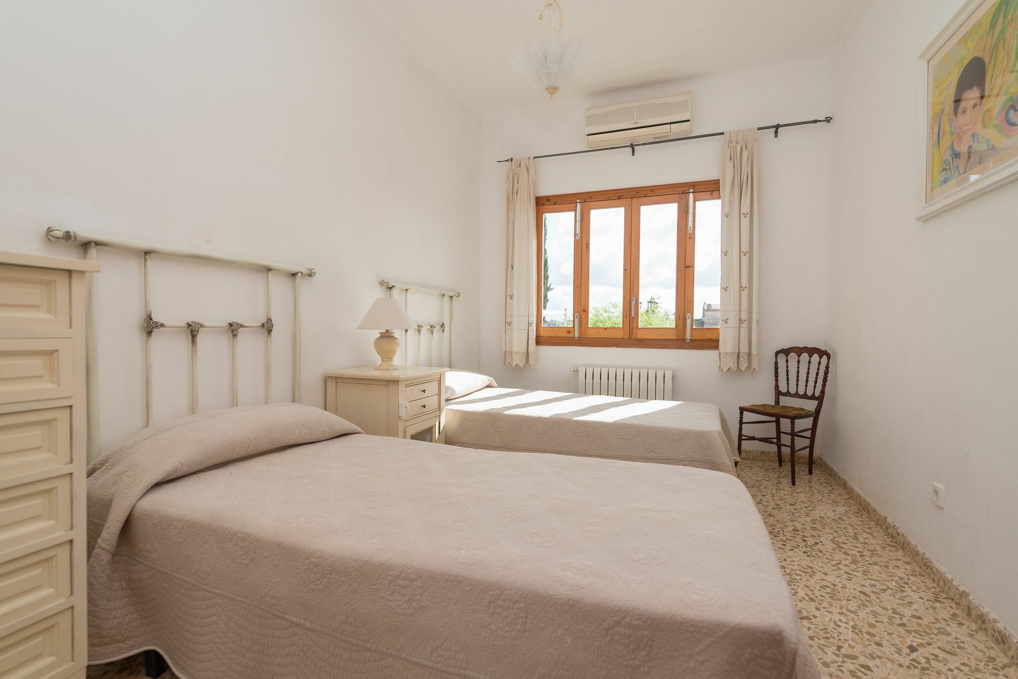Villa Son Valenti Sa Pobla Esterno foto
