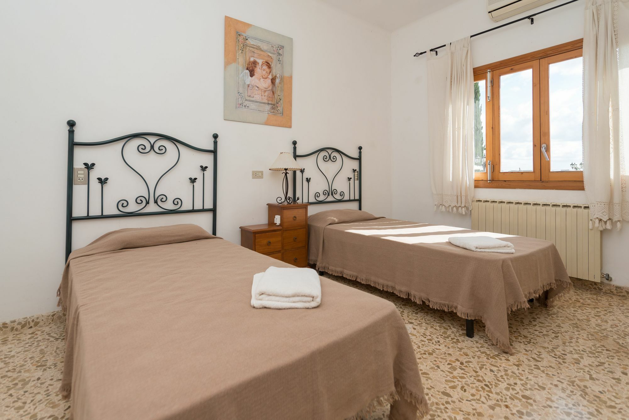 Villa Son Valenti Sa Pobla Esterno foto